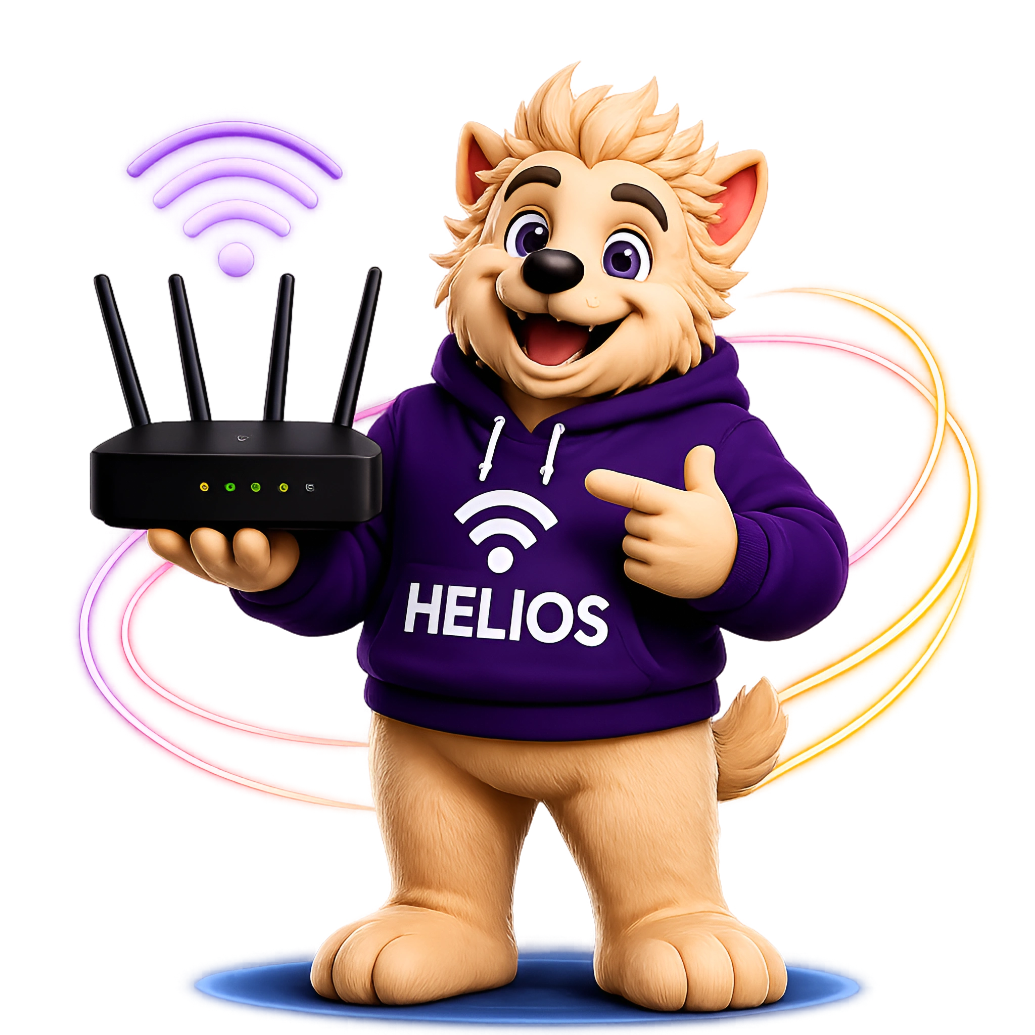 Heliocast High-Speed Fiber Internet